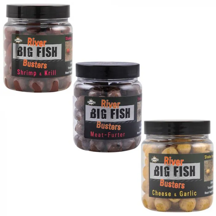 Dynamite Baits Big Fish River Hookbaits