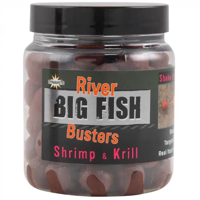 Dynamite Baits Big Fish River Hookbaits