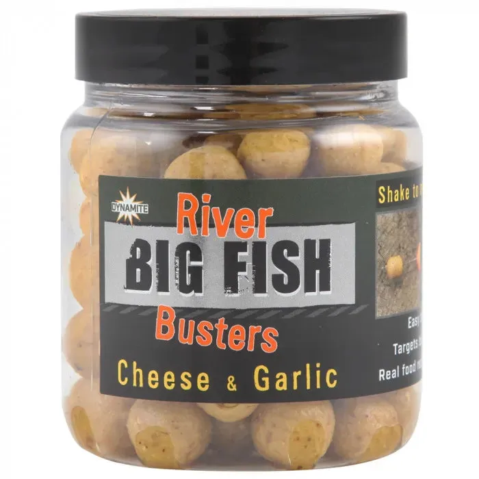 Dynamite Baits Big Fish River Hookbaits