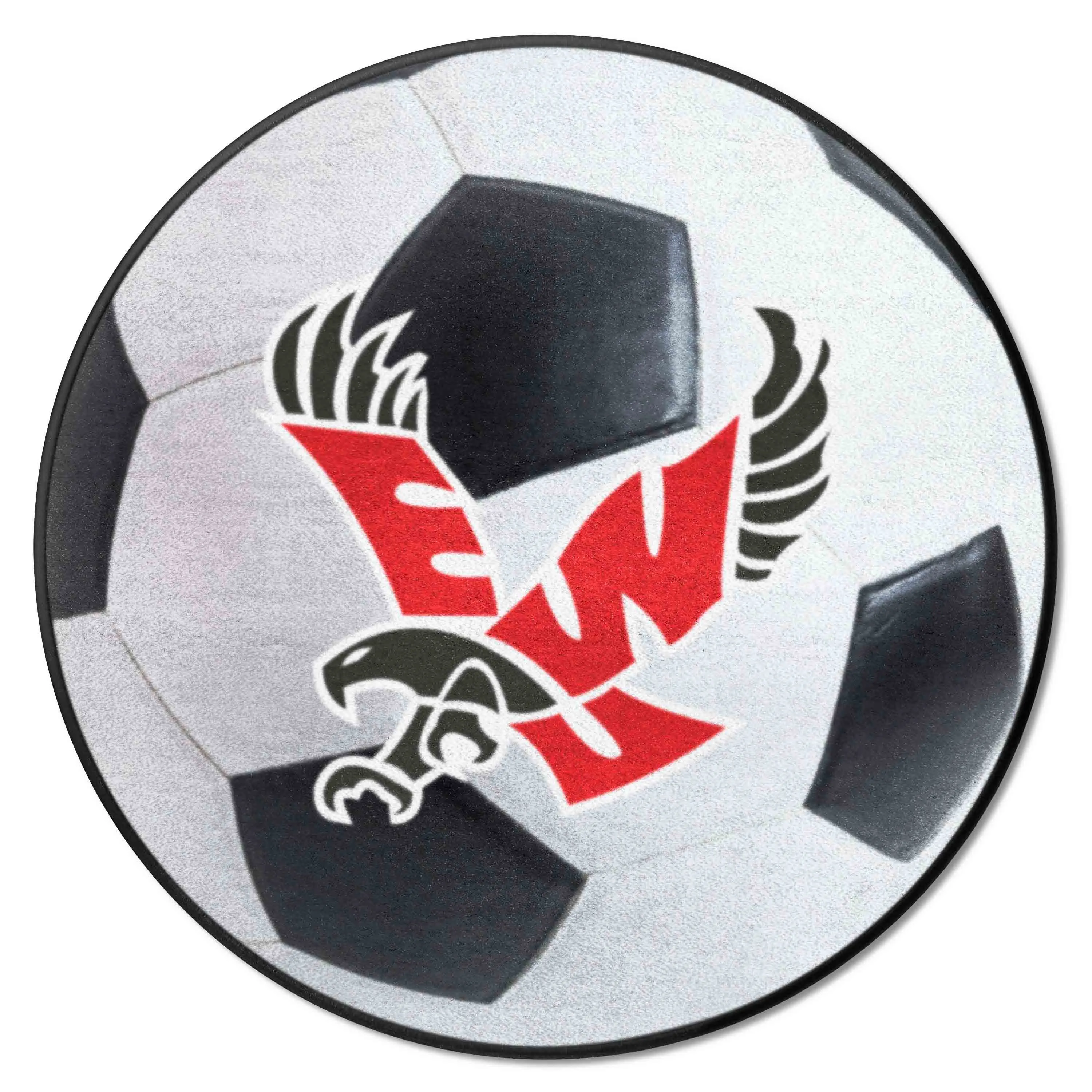 Eastern Washington University Soccer Ball Mat
