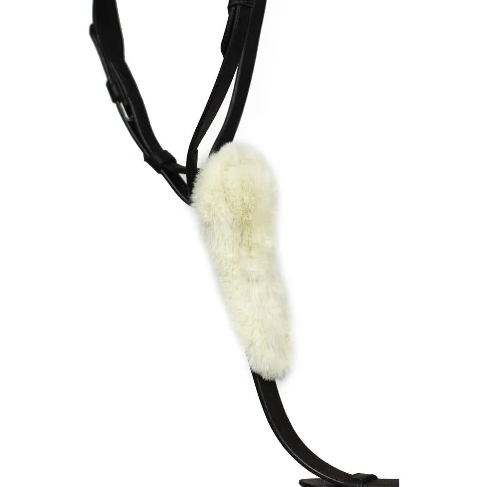 Eco Rider Comfort Martingale: Padded Versatility with Lambswool and Leather