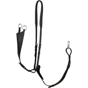 Eco Rider Comfort Martingale: Padded Versatility with Lambswool and Leather