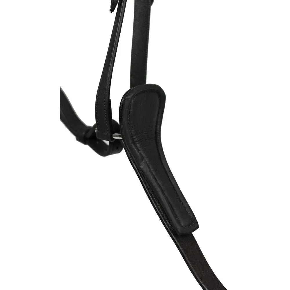 Eco Rider Comfort Martingale: Padded Versatility with Lambswool and Leather