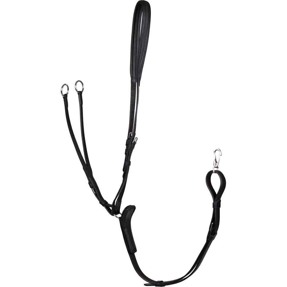 Eco Rider Comfort Martingale: Padded Versatility with Lambswool and Leather