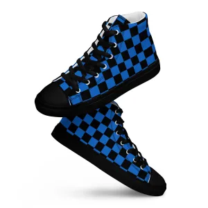 Electric Cabbie - Women's High Top Sneakers