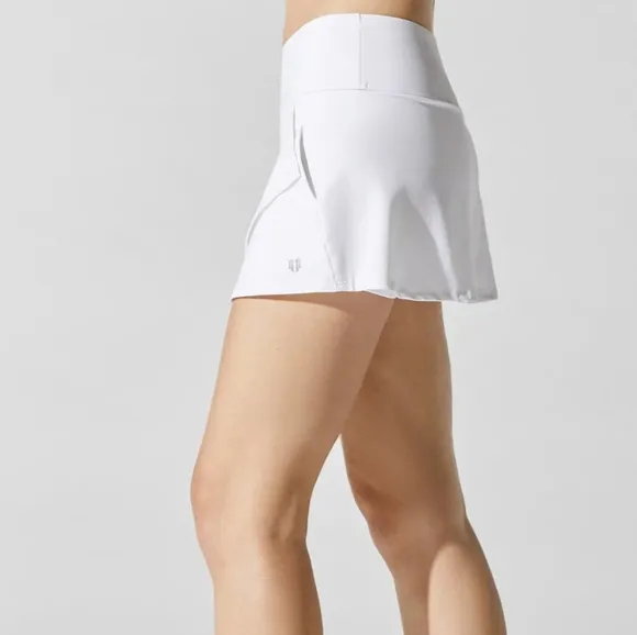 Eleven By Venus Williams White Fly Tennis Skirt NWT