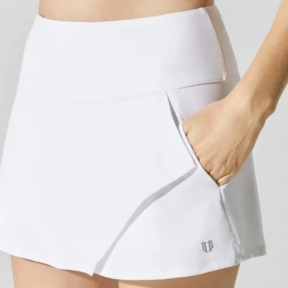 Eleven By Venus Williams White Fly Tennis Skirt NWT