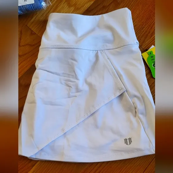 Eleven By Venus Williams White Fly Tennis Skirt NWT