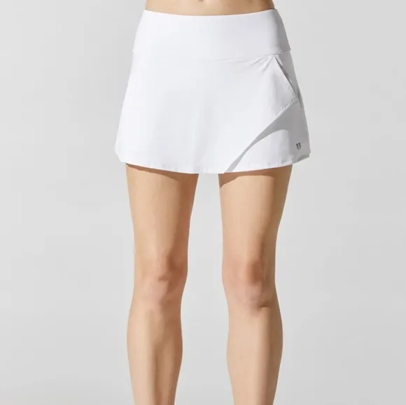 Eleven By Venus Williams White Fly Tennis Skirt NWT