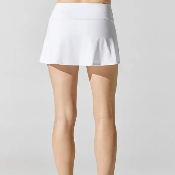 Eleven By Venus Williams White Fly Tennis Skirt NWT