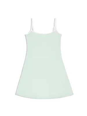 Elisa Dress- Surf Spray