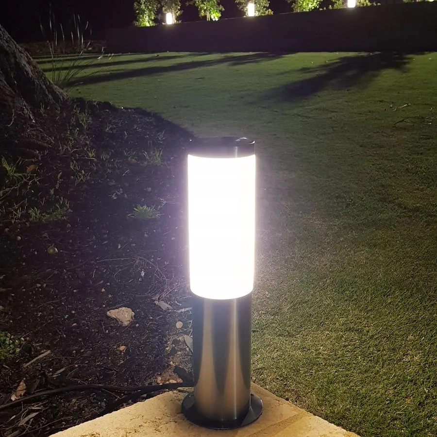 Ellumiere Bollard Light Stainless Steel
