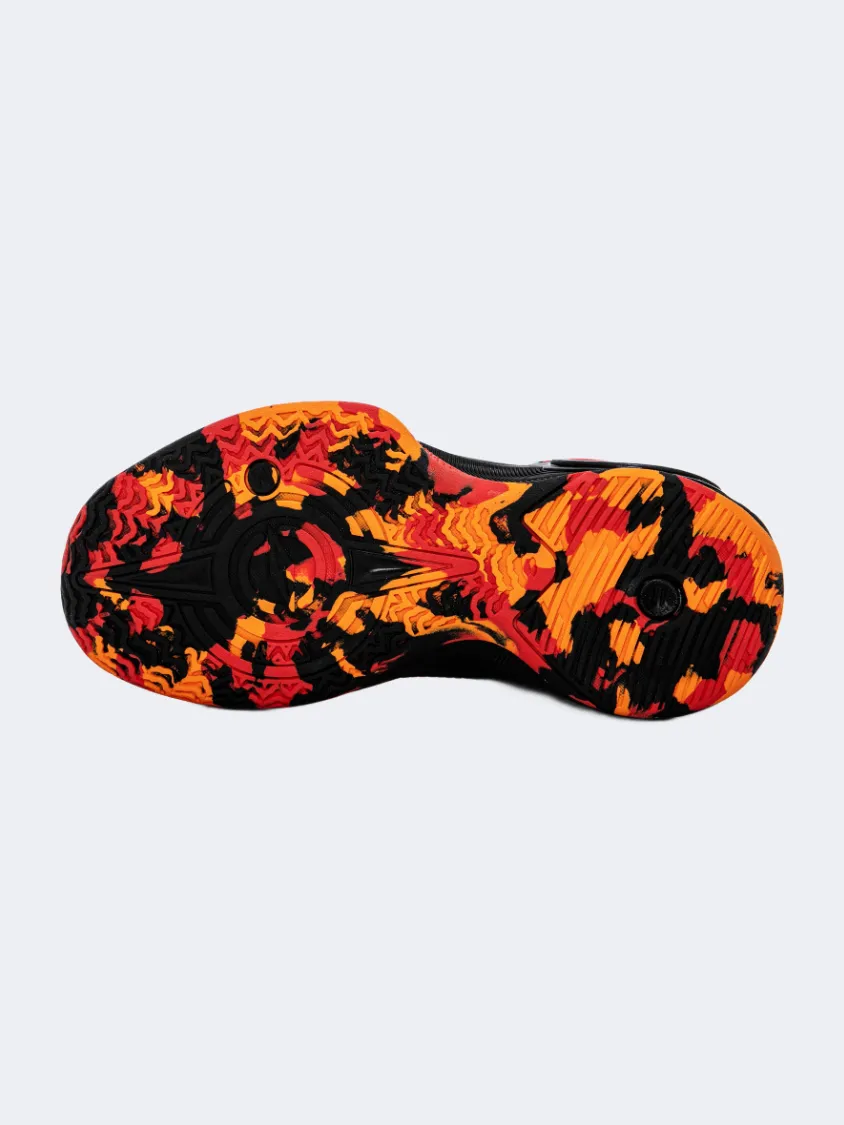 Erke Gs-Boys Basketball Shoes Black/Red