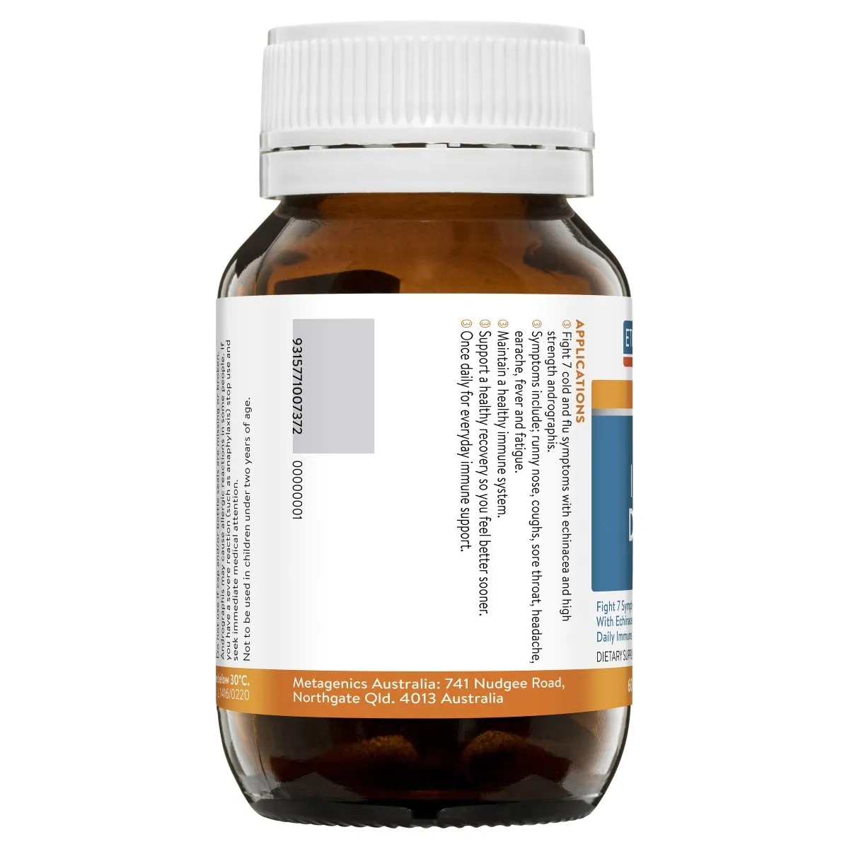 Ethical Nutrients Immuzorb Immune Defence 60 Tablets