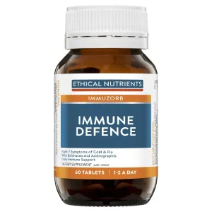 Ethical Nutrients Immuzorb Immune Defence 60 Tablets