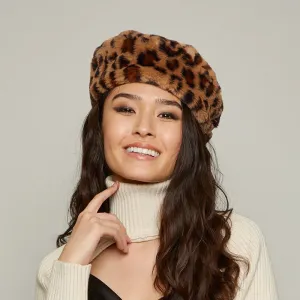 Eugenia Kim Faux Fur Mishka Beret