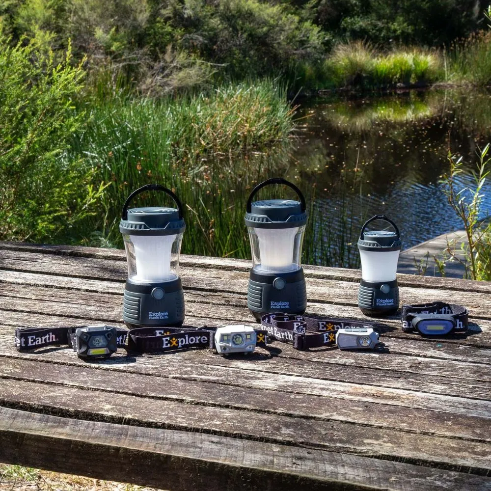 Explore Planet Earth LENZ 100 LED Headlight