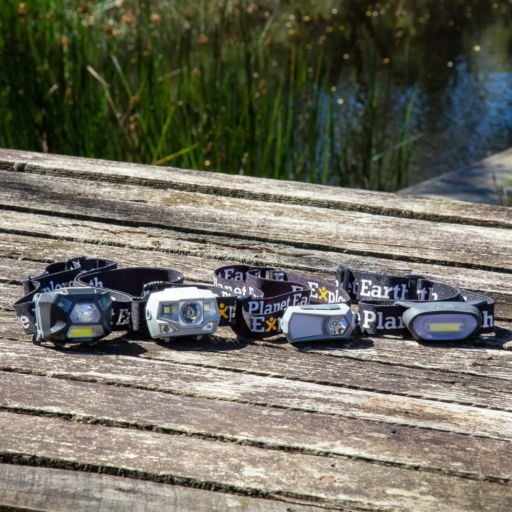 Explore Planet Earth LENZ 100 LED Headlight