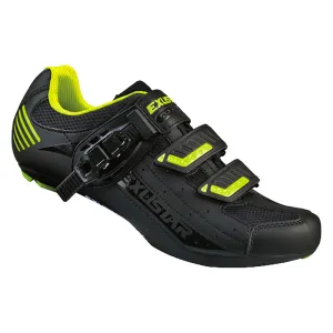 Exustar SR404AB Road Shoe Black/Green