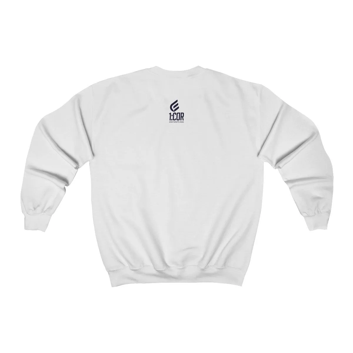 Faith > Fear | Crewneck Sweatshirt