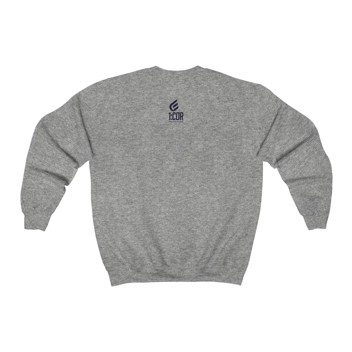 Faith > Fear | Crewneck Sweatshirt