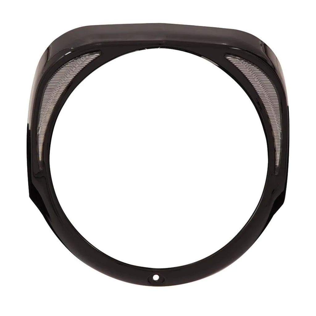 Fang® Headlight Bezel '96-'13, Black