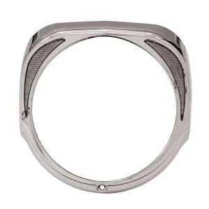 Fang® Headlight Bezel '96-'13, Chrome