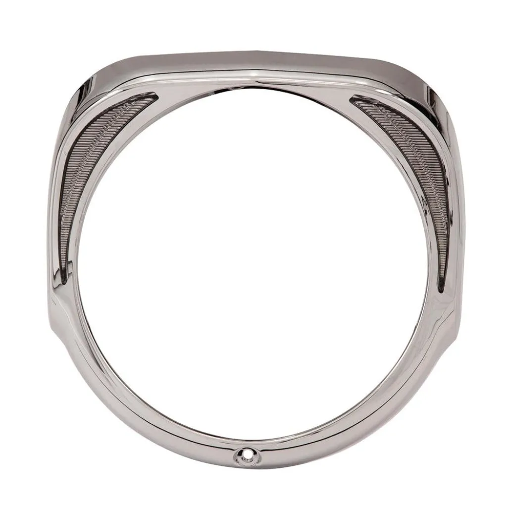 Fang® Headlight Bezel '96-'13, Chrome