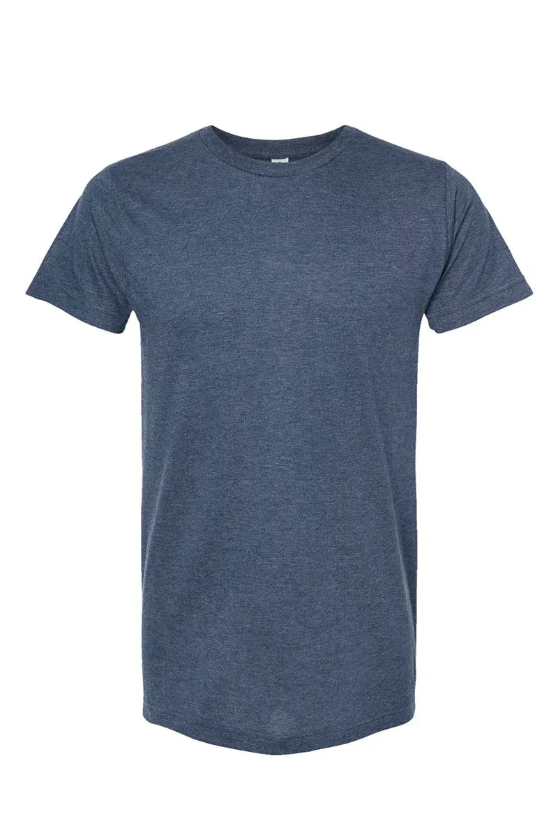 Faux Sequin Peace Love Soccer Transfer Unisex Blend Tee