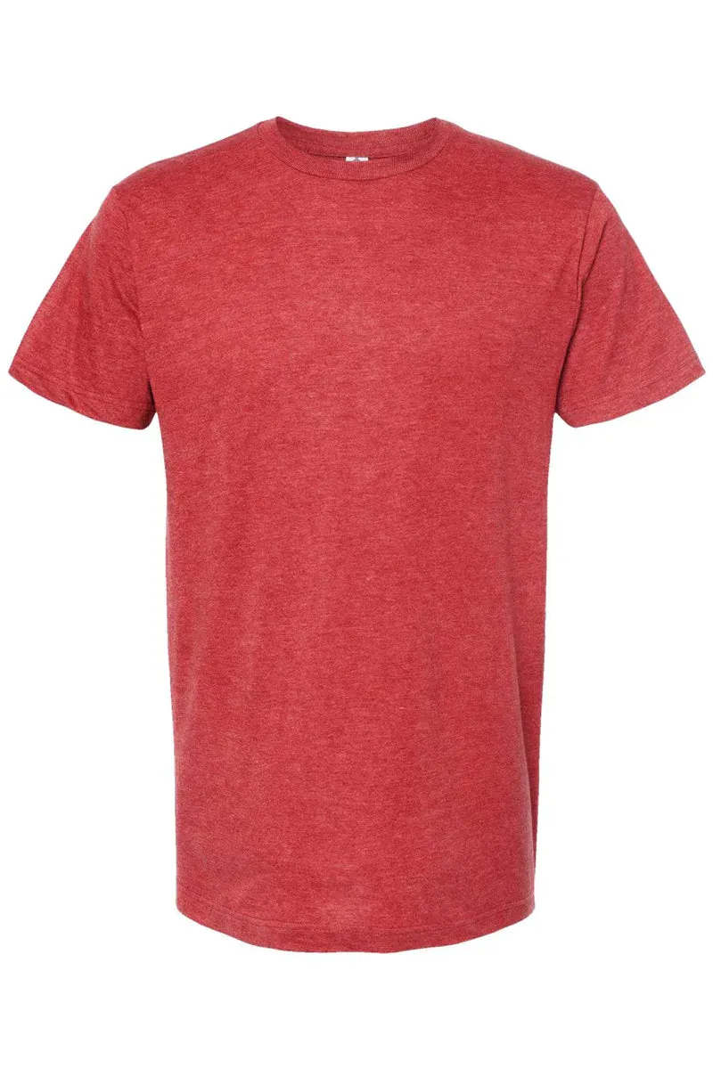 Faux Sequin Peace Love Soccer Transfer Unisex Blend Tee