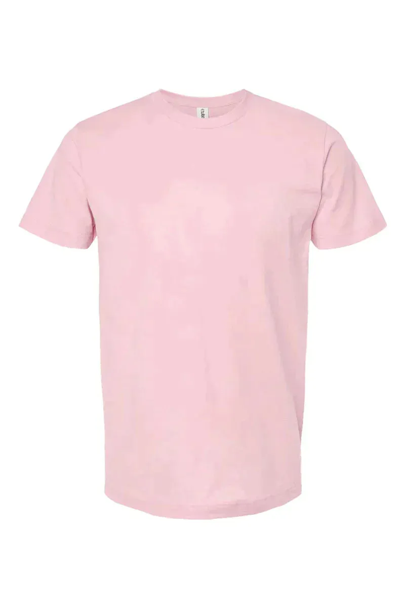 Faux Sequin Peace Love Soccer Transfer Unisex Blend Tee