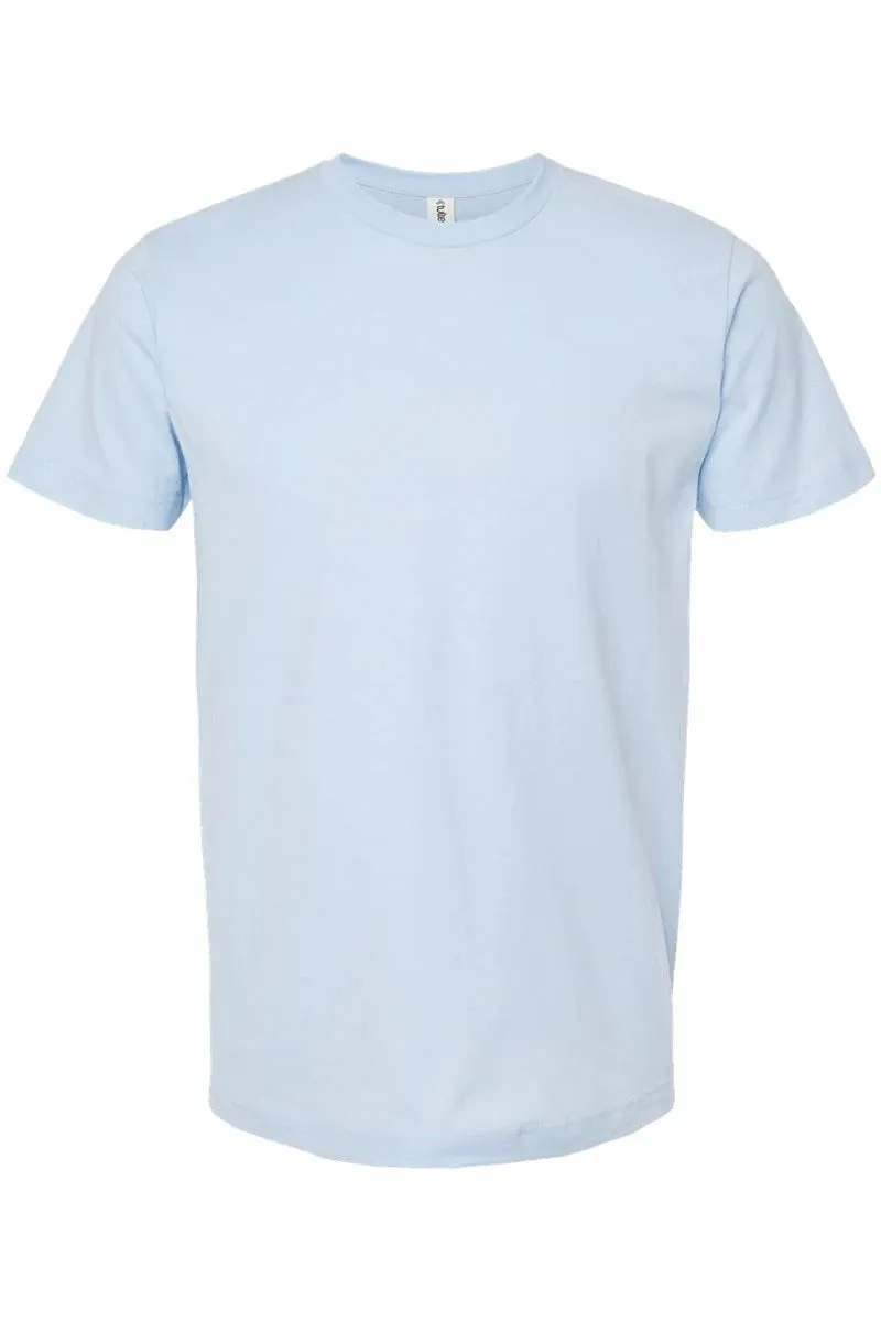 Faux Sequin Peace Love Soccer Transfer Unisex Blend Tee