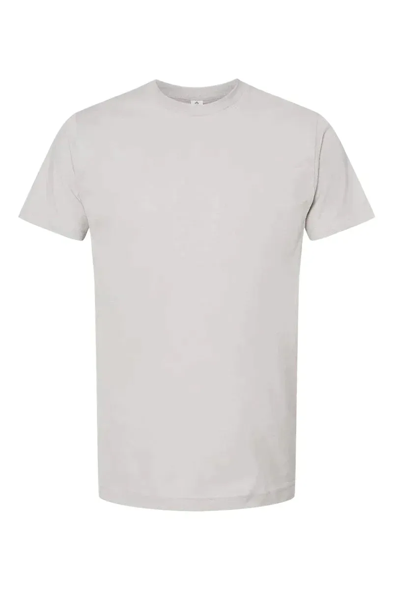 Faux Sequin Peace Love Soccer Transfer Unisex Blend Tee