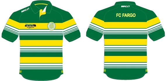 FC Fargo Official Polo Shirt
