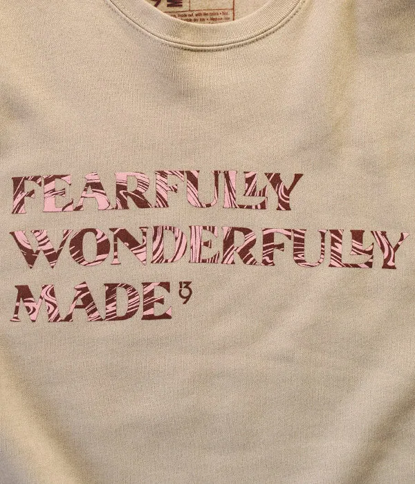 Fearfully Wonderfully Made WAVES - Sweatshirt