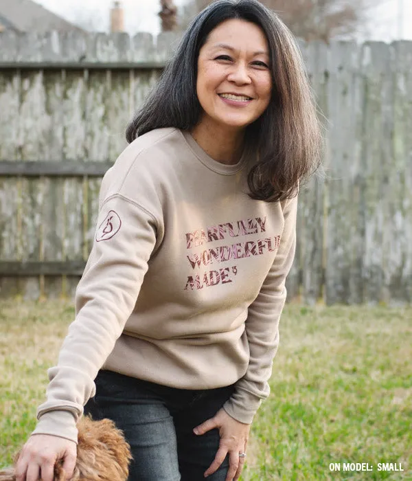 Fearfully Wonderfully Made WAVES - Sweatshirt