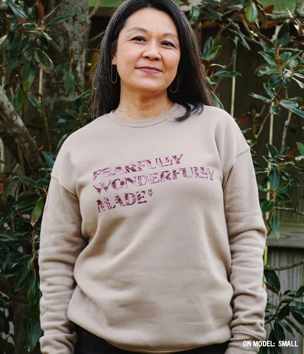 Fearfully Wonderfully Made WAVES - Sweatshirt