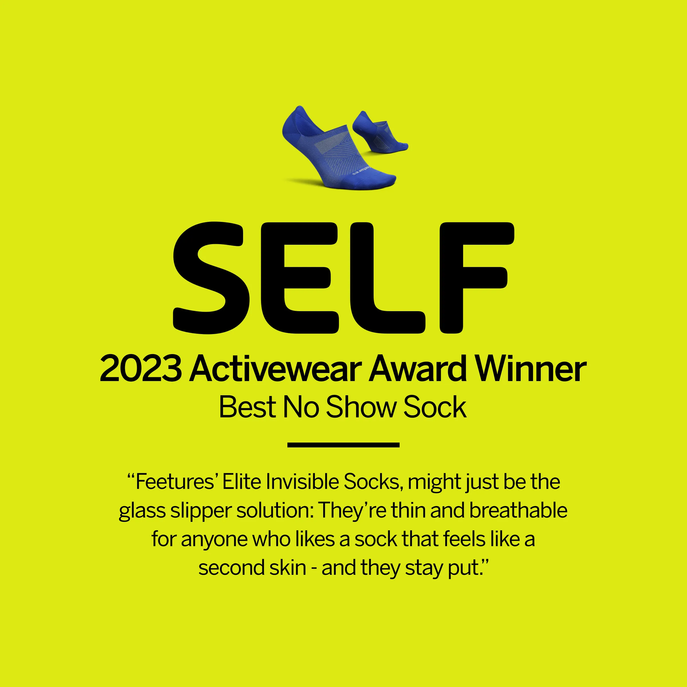 Feetures Elite Ultra Light Invisible Socks