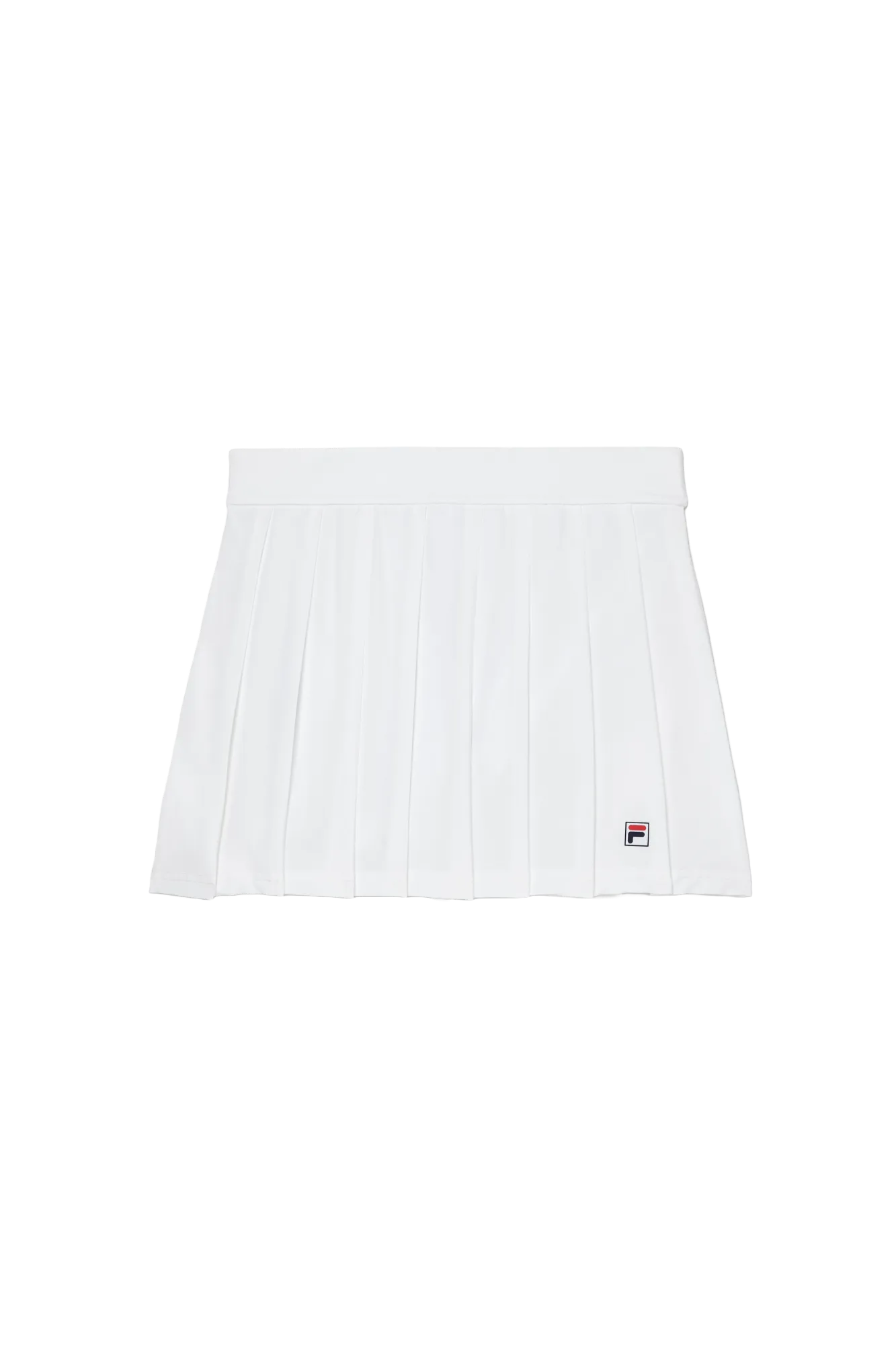 FILA WOMENS ESSENTIALS WOVEN PLEATED SKORT