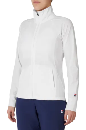 FILA WOMENS TENNIS ESSENTIALS TRACK JACKET