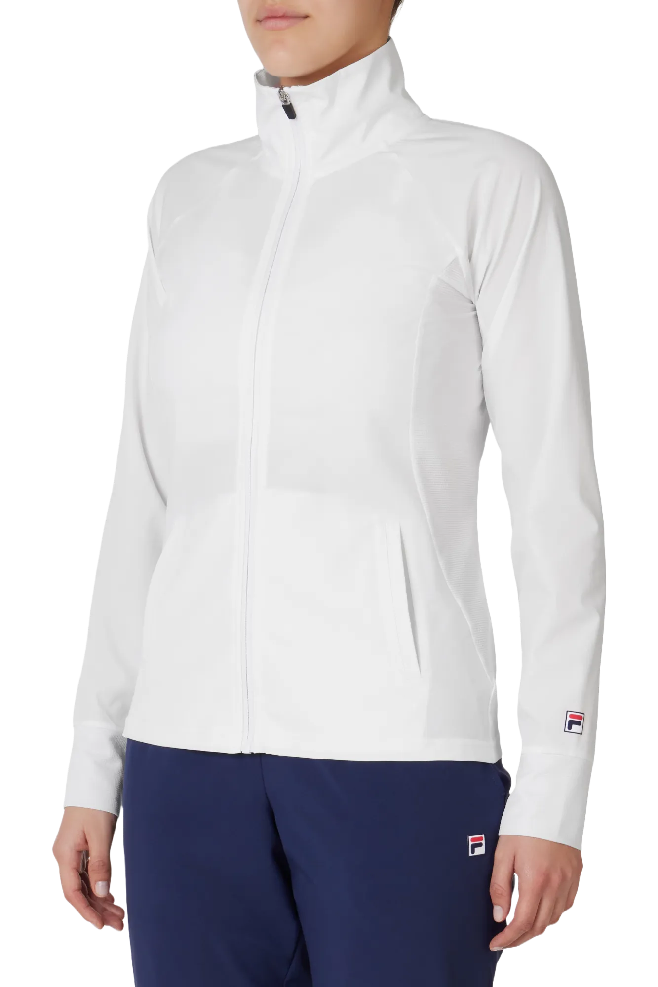 FILA WOMENS TENNIS ESSENTIALS TRACK JACKET