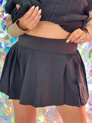 First Serve Pleated Skirt