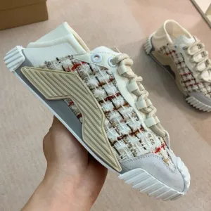 Flat Breathable Mesh Platform Sneakers