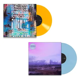 FLYYING COLOURS 'You Never Know   Flyying Colours' 2LP Bundle