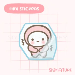 Freezing Planner Sticker