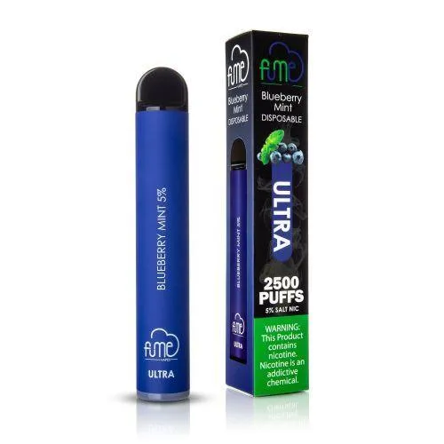 Fume Ultra Disposable Vape 2500 Puffs - 10 Pack