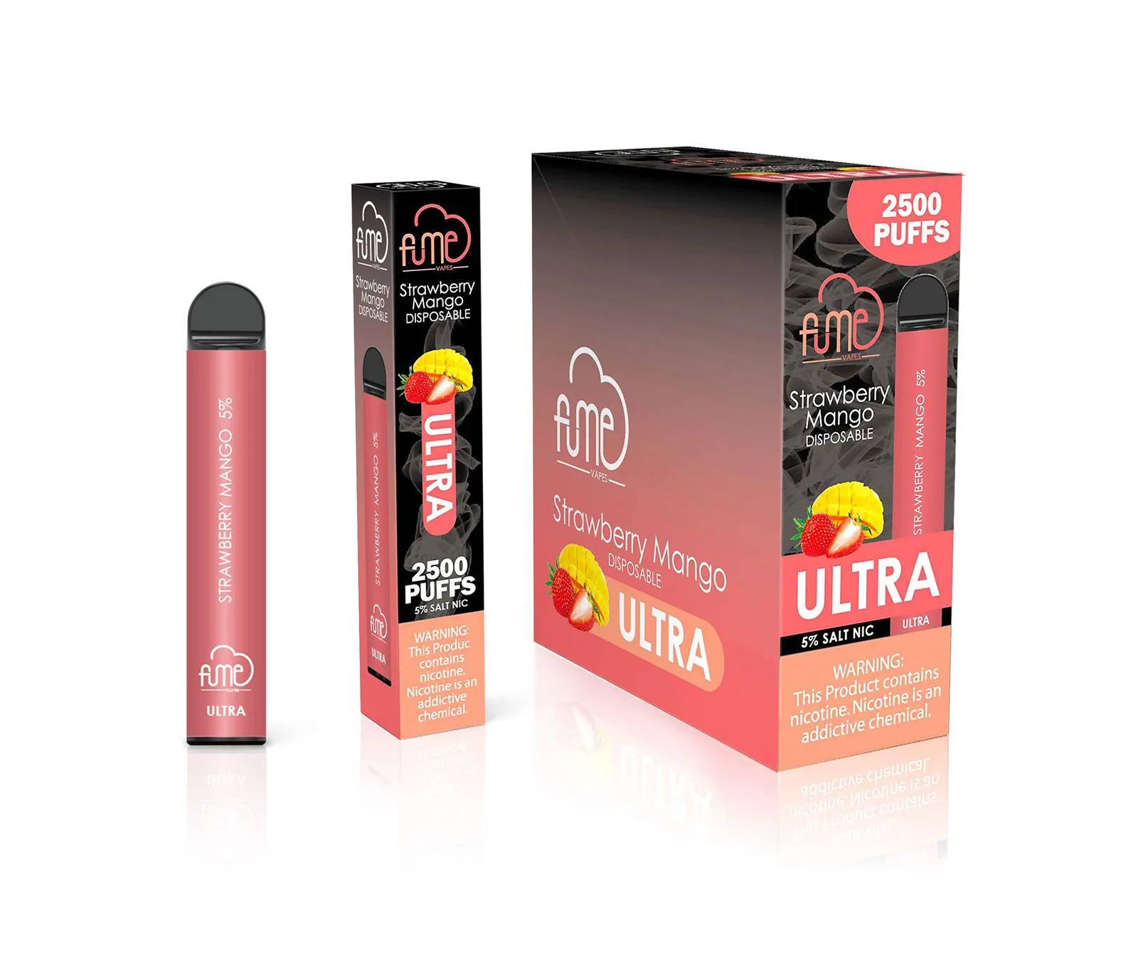 Fume Ultra Disposable Vape 2500 Puffs - 10 Pack