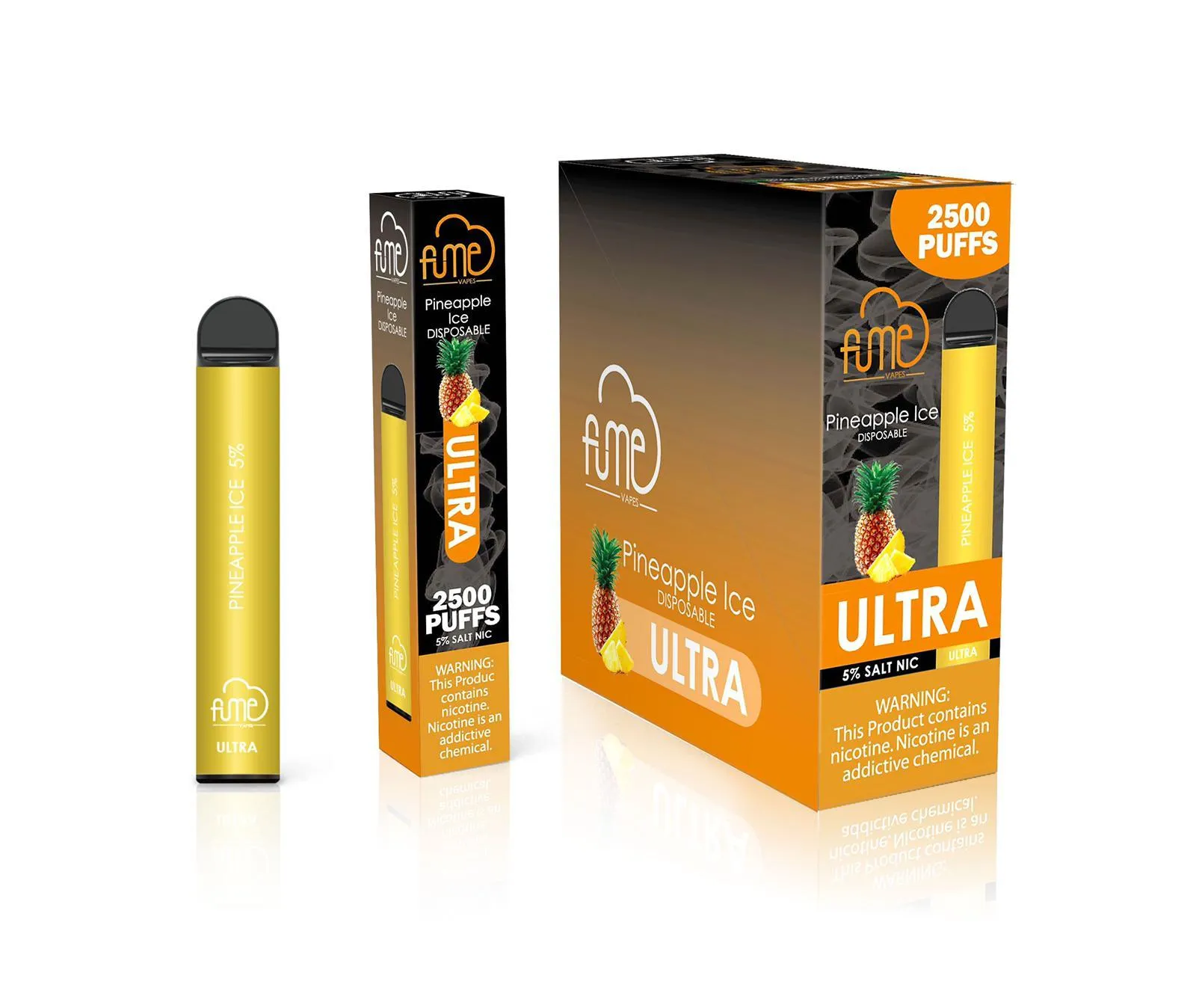 Fume Ultra Disposable Vape 2500 Puffs - 10 Pack