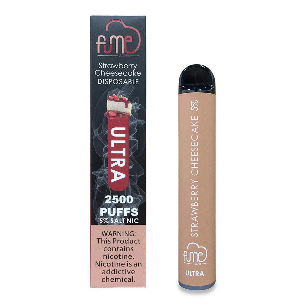 Fume Ultra Disposable Vape 2500 Puffs - 10 Pack