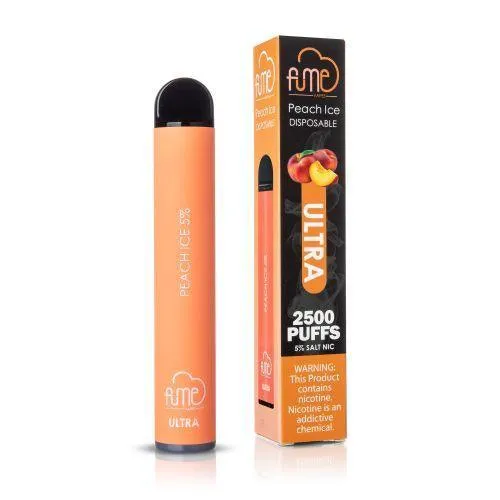 Fume Ultra Disposable Vape 2500 Puffs - 10 Pack